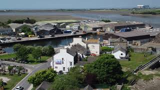 Glasson Marina and the Great Tractor Road Race 2