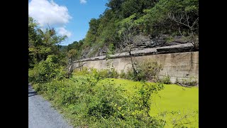 Hiking the C&O Canal Lock 31, Weverton-Knoxville, MD, Sept 10, 2021