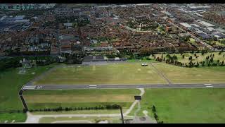 X-Plane 12 Defautl Cirrus SR22 from cold & dark VFR flight Aosta LIMV - Bresso LIMB