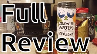 Unboxing\Review: C2O Coconut Water with Espresso