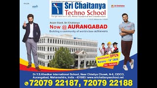 Live Stream | Day 2- Sri Chaitanya Techno School Aurangabad -Annual Function 2022-23