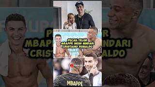 Mbappe pecah telur🔥 mbappe hindari cristiano ronaldo #football #shorts