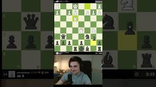 CZY XNTENTACION ZAUWAŻY MATA? | xntentacion #shoty #chess #szachy #twitch