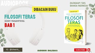 Bab 1 | Filosofi Teras Henry Manampiring Audiobook | Psikologi | Filsafat #2