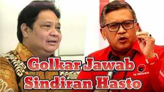 Berita Terupdate 14 November 2021 "Golkar Jawab Sindiran Hasto"