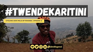 Cycling in a 1000 Hills of Rwanda | Episode 11 | Burera District Bike Tour - #TwendeKaritini | 4K