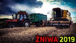 ☆Żniwa 2019☆Ursus 1634 & New Holland TX 34☆Ursus daje rade☆