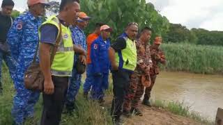 Misi pencarian mangsa oleh buaya kg benang sugut