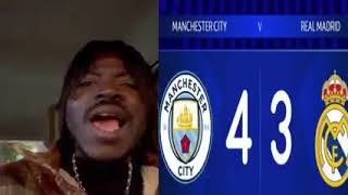 LEAGE DES CHAMPIONS | MANCITY vs REAL MADRID 4 3 | LE GRAND DEBRIEF DE FODJE SISSOKO |