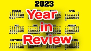 2023 A Year In Review {YouTube Channel Discussion}