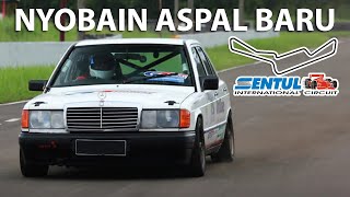 Mercedes-Benz W201 Nyobain Aspal Sirkuit Sentul #36