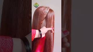 #shorts tricky hairstyle |using bind hairstyle |easy to make| hair bind simple hairstyle by shameela