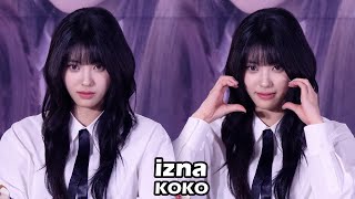 이즈나 코코 직캠 (izna KOKO)｜영등포 타임스퀘어 공개 팬사인회 241208