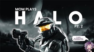 Halo with  @skullydrake6183  | First Time Playthrough Part 2