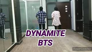 BTS- Dynamite Dance |Choreography by Goldy | Mohini and Rozy