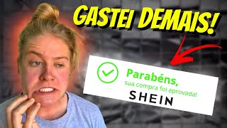 PRIMEIRA VEZ QUE COMPRO NA SHEIN  - me empolguei