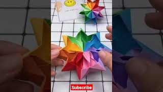 Diy Amazing Paper Craft #shorts #diy #craft #trending #youtubeshort #origami