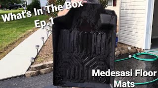 What's In The Box Ep.1 Medesasi Floor Mats 2019 and up Nissan Altima