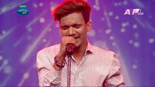 Ma maunta ma song by Ravi Oad in Nepal Idol Season 2