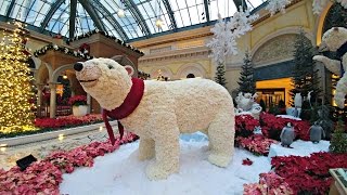 Bellagio Christmas Conservatory