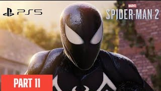 SPIDER-MAN 2 PS5 PLAYTHROUGH WALKTHROUGH | PART 11 | THE HUNT FOR THE LIZARD