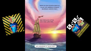 REWIND 2020; KOMIK KEREN; Bertahan dari bencana covid-19; Presiden Jokowi Twitter; Bagian satu