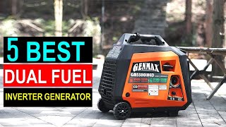 Best Dual Fuel Inverter Generators of 2024 - Top 5 Dual Fuel Inverter Generators {Reviews}