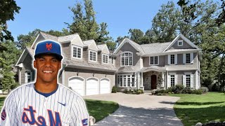 JUAN SOTO MUESTRA LA NUEVA CASA QUE SE COMPRO EN NEW YORK LUEGO DE FIRMAR SU GRAN CONTRATO