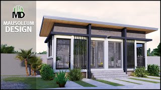 Mausoleum Design - Modern 5x9 estate for Large Family