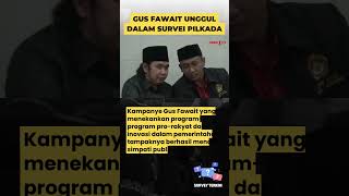 Elektabilitas Melonjak, Gus Fawait Kalahkan Petahana Jember!