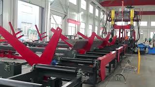 H beam production line