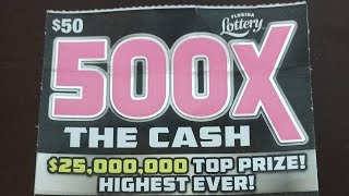 500X The Cash - just one!