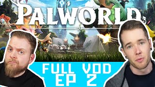 [FULL VOD] DanTDM and Squiddy play Palworld | EP 2