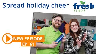 Upgrade your gift-giving game this season. FreshFinds, Ep. 61