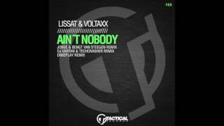 TR155 Lissat & Voltaxx - Ain't Nobody  (DJ Vartan & Techcrasher Remix)