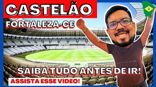 Arena Castelão Fortaleza Ceará