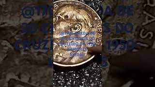 @1703-MOEDA DE 20 CENTAVOS DO CRUZEIRO DE 1950-RUI BARBOSA-#SHORTS #VIRAL.