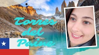 Española Reacciona a #TORRESDELPAINE  #Chile ¡ Me encantaría ir!