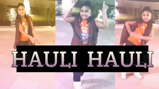 Hauli Hauli kids dance / bollywood dance for kids