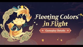 Genshin Impact 2.4 | Fleeting Colors in Flight: Open-World Playable Characters Dialogue