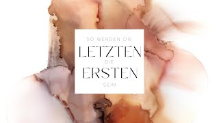 So werden die Ersten die Letzten sein (Maren Hüttmann)