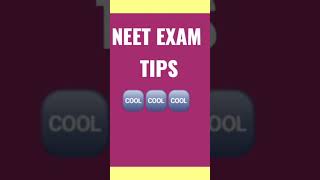 NEET Exam Tips . All the best 👍👍 #shorts #viral #motivation #neetexam #shortsviral