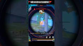 3 kill 🎯 headshot #niranbhai #freefireshorts niran tv #shorts