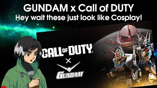 Gundam X Call of Duty = Anime Con Cosplay Skins