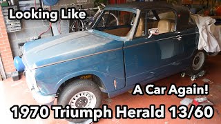 Finalising the Bulkhead Fit | 1970 Triumph Herald 13/60 | Part 11