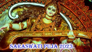 Saraswati Puja 2023 ll Creative Idea ll Newtown Kolkata