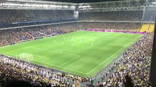 Fenerbahçe - Dinamo Kiev Maçı 27.07.2022 - Vladimir Putin Tezahürat