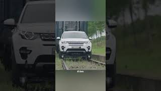 Range rover discovery pull 100 ton train  || #shorts