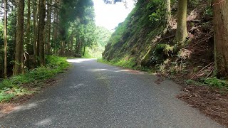 Cycling through Chikushino Fukuoka July 2022