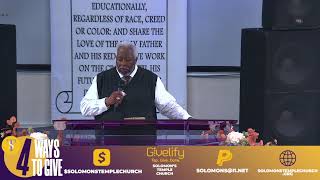 Tuesday Night Healing And Blessing Service 10-22-24